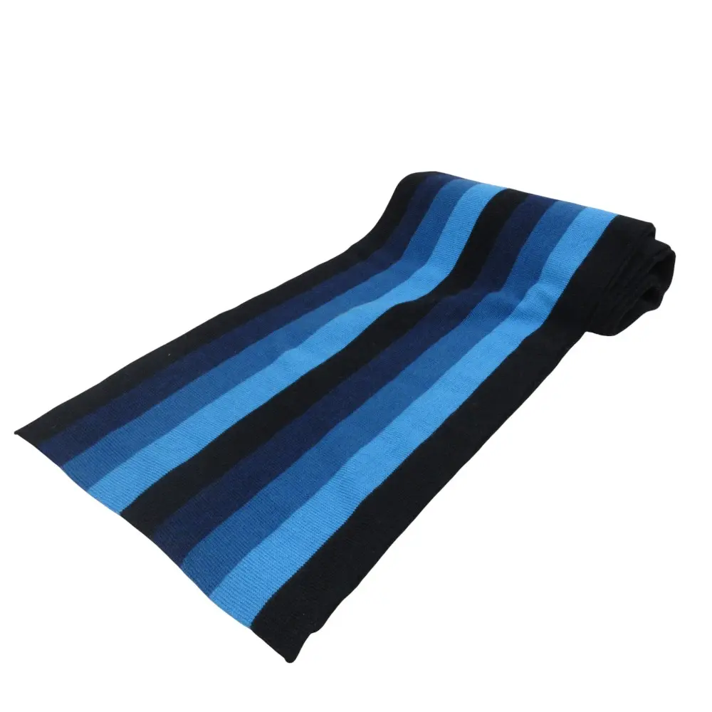 Pre-owned GUCCI Wool Small Leather Goods Scarf