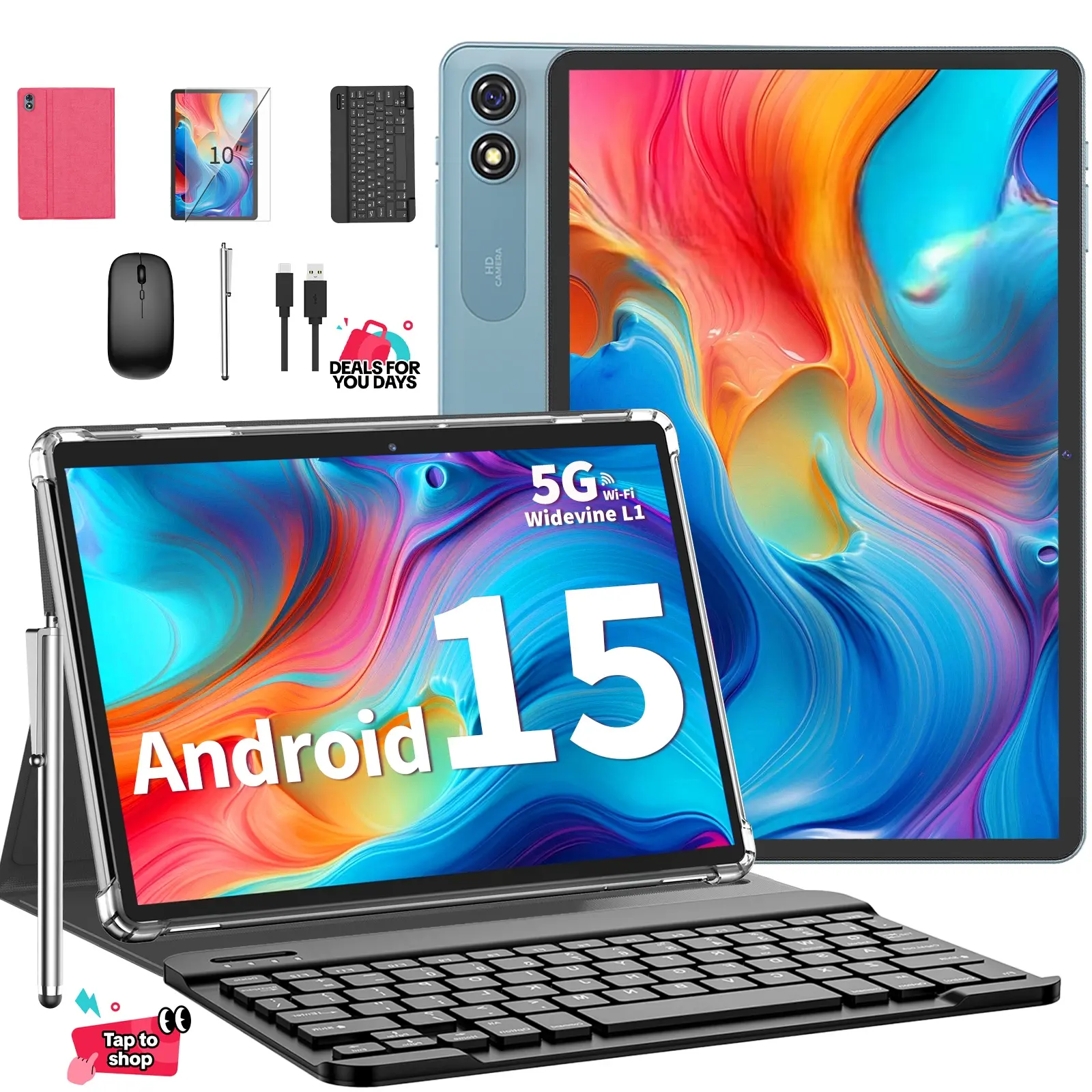 relndoo android 13 tablet review - TikTok Shop