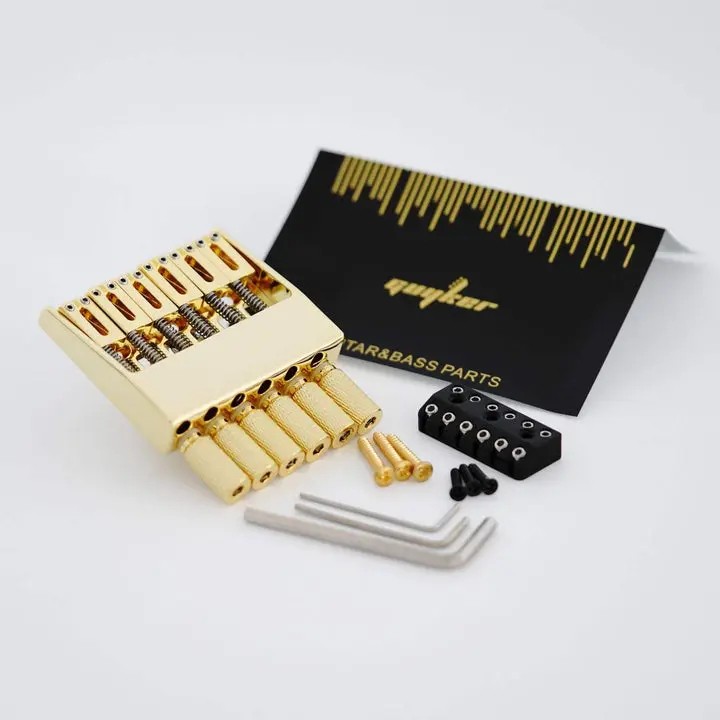 WT001 6-String Headless guitar Bridge Tailpiece Lock