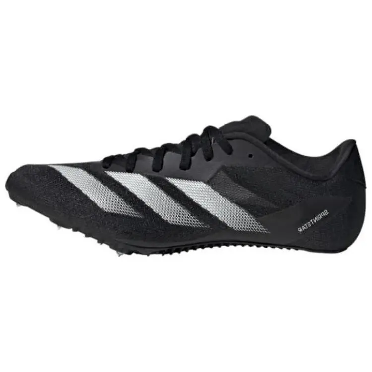 Adidas Adizero Sprintstar Black Zero Metallic' Versatile Comfort Low Top Running Shoes Unisex IG9908