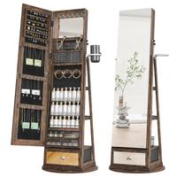 Brown-ONLY Auto Interior Light, With Drawer