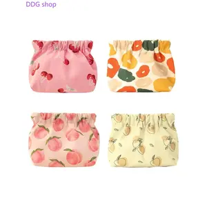 4pcs Small Coin Purse Bulk Coin Purse Set, Squeeze Mini Coin Bag Pouch Kit, Pouch Accessories Organizer for Headphones Jewelry Women Portable Coin Purse