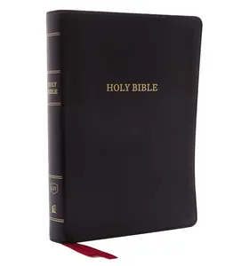 KJV Holy Bible: Giant Print with 53,000 Cross References, Red Letter, Comfort Print: King James Version Imitation Leather – Large Print