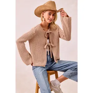 Brittani Bow Sweater