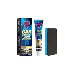 Rayhong Car Scratch Repair Cream, Car Maintenance Refurbishment Paint Scratches Scratches Polishing Paint Repair Paste