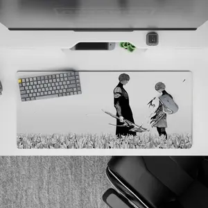 [SALE UP TO 30%]Tokyo Ghoul - Anime Desk Mat - Shattered Silence, Mouse Pad for Anime Fan, Gaming Desk Accessories, Large Computer Pad, Desk Decor