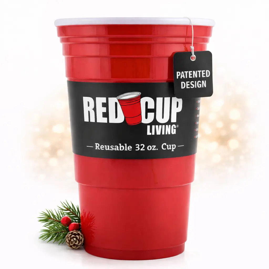 the red cup