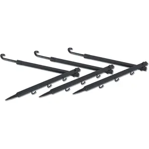 AGS Highwild Tree Stand Bow Hanger Gear Holder Accessory Hook - Pack of 3