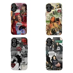 Kehlani Crash World Tour Phone Case, R&B Fan Gift Shockproof Dual Layer Protective Cover, Compatible with iPhone 11-17 Pro Max/Plus and Samsung Galaxy S23-25