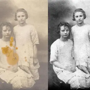 Photo Restoration Kit Free Rush Shipping U.S.A