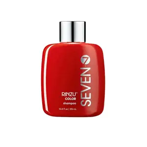 Rinzu Seven Color Shampoo Conditioner Haircare with Aloe Vera & Sweet Almond for Bleached Dyed Hair 10.5 fl oz