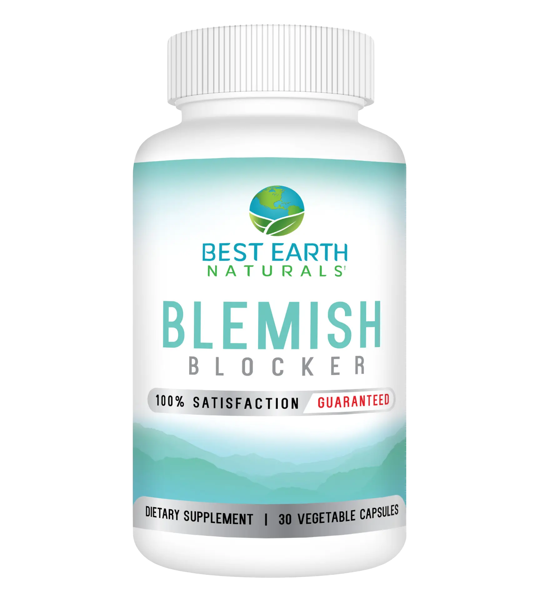 Best Earth Naturals Blemish Blocker – DIM, BioPerine, Broccoli Extract & Calcium D-Glucarate – 30 Vegetable Capsules