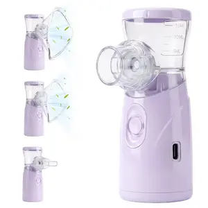 Portable Handheld Atomizer Inhaler, Available in Multiple Colors, Personal Respiratory Device for Home, Travel, School, and Business Trips