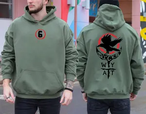 Sicks Wyatt WWE Fan Hoodie – Metal-Inspired Wrestling Hoodie, Unisex Streetwear Gift for Men & Women