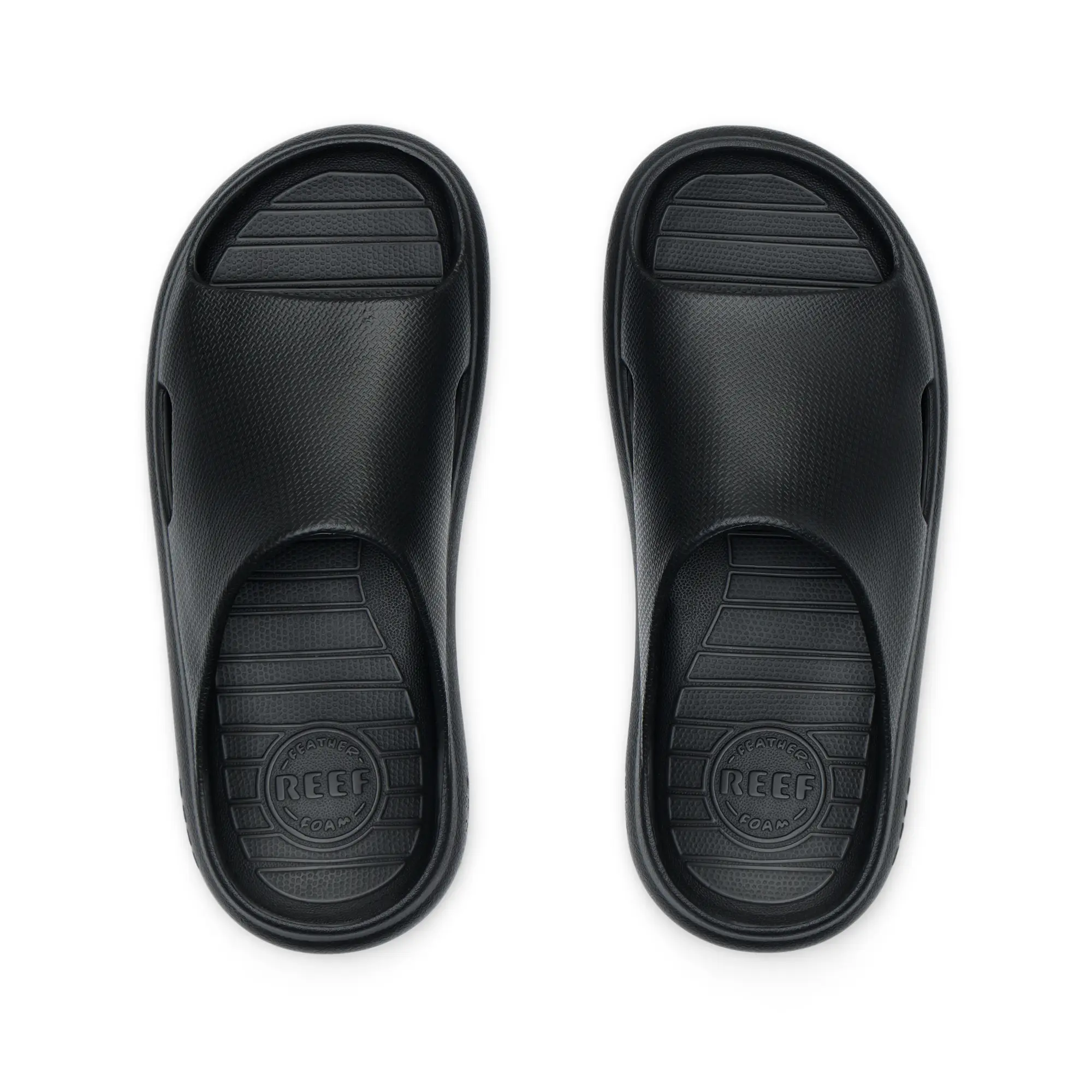 Kids Rio Slide Black | Water-Friendly Kids Shoes | REEF Sandals