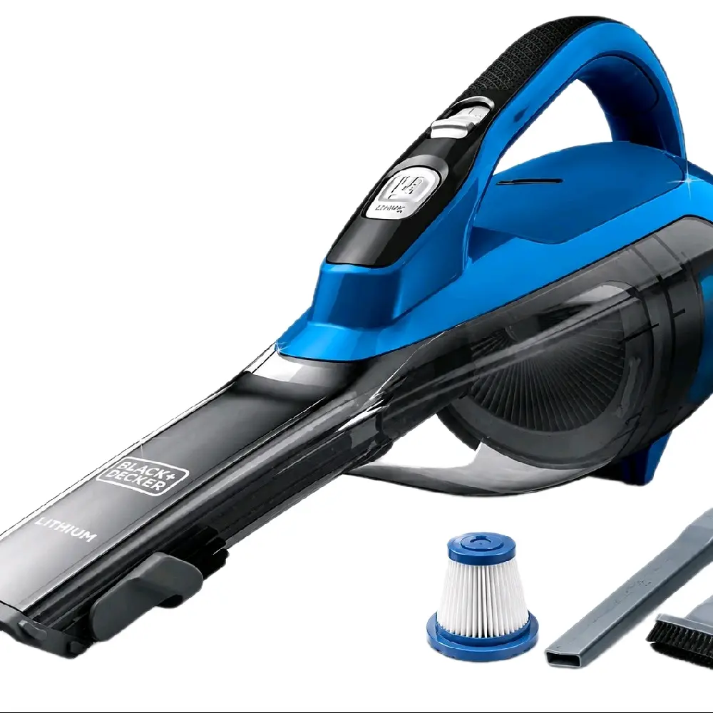BLACK+DECKER Cordless Handheld Vacuum Cleaner BLACK+DECKER Cordless Handheld Vacuum Cleaner