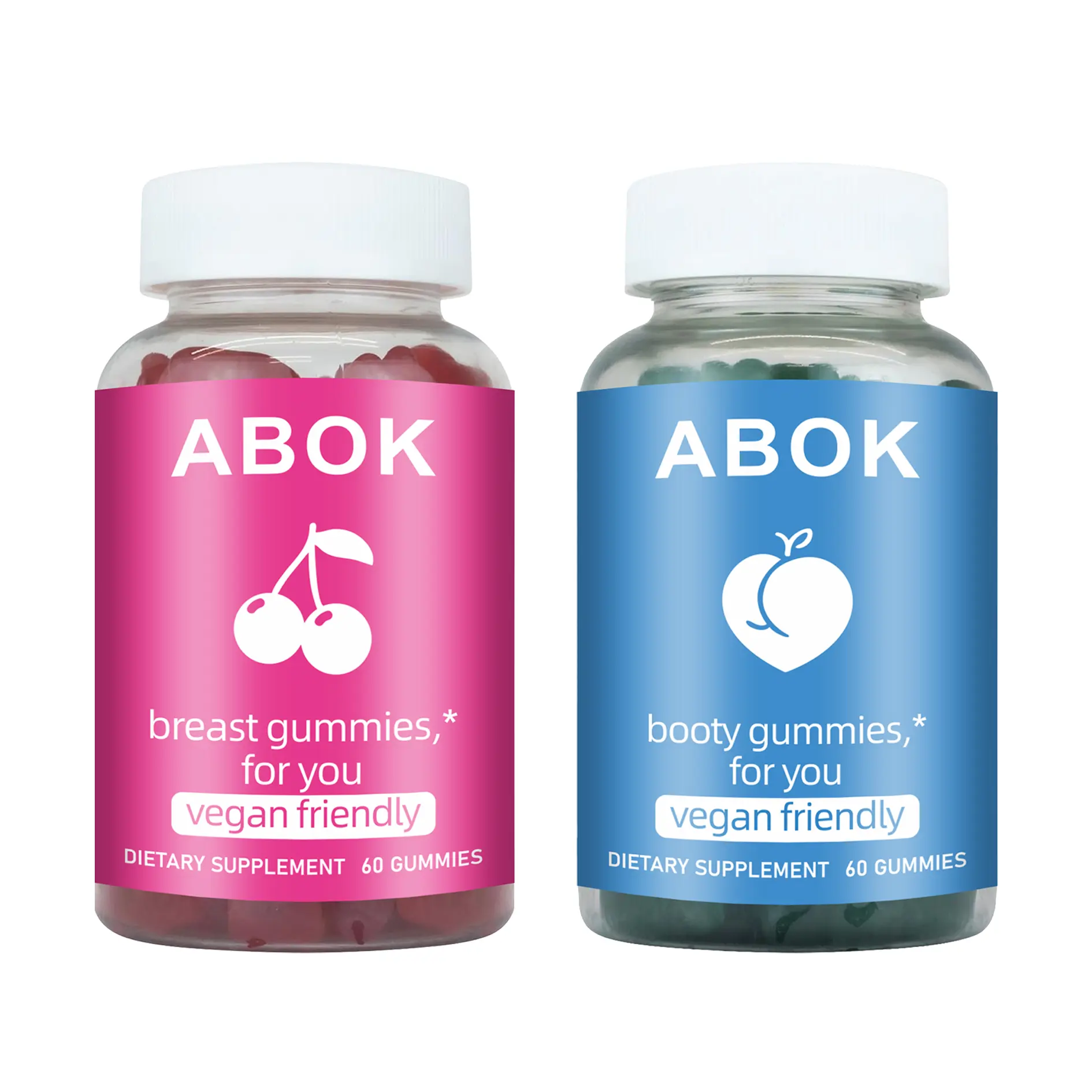 ABOK Women's Multivitamin Gummies - 60 Count Dietary Supplement with Essential Vitamins and Herbal Extracts