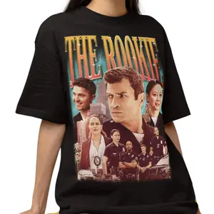 The Rookie T-shirt, Rookie TV Show Shirt, The Rookie Fan Tee