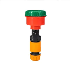 Garden Sprayer Nozzle Replacement, Plastic sprinkler heads, Gardening Nursery Sprayer Nozzle For Greenhouse Use