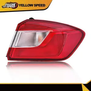 Fit For Chevy Cruze 2016-2019 Sedan Outer Tail Light Right Passenger Side