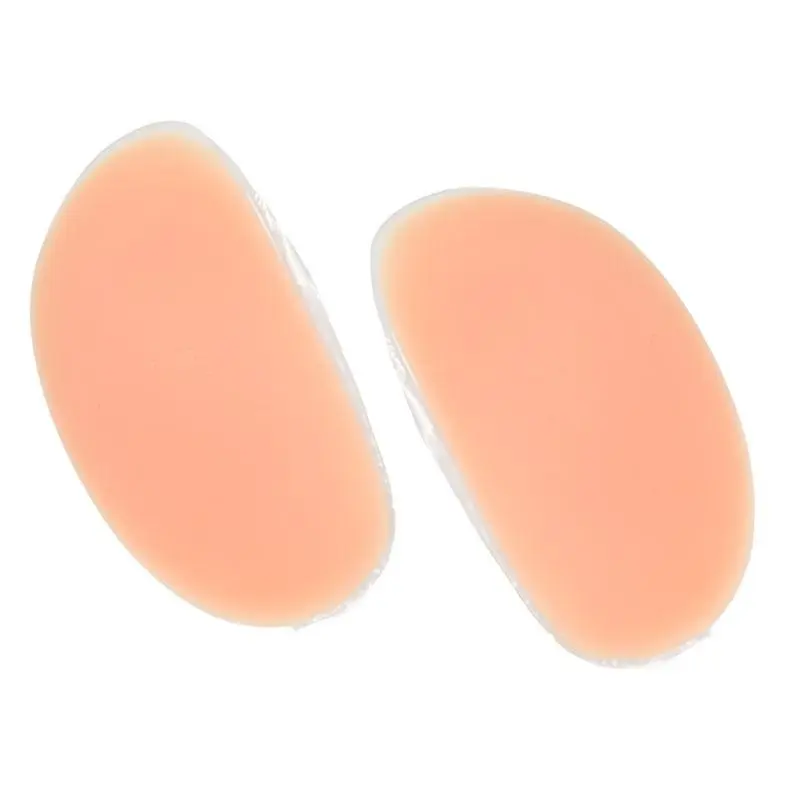 Sexy Beige Silicone Hip-Lifting Butt Enhancer Pads for Women
