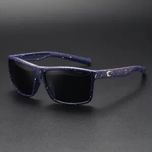 UV400 Polarized Sports Sunglasses – Anti Glare Driving & Fishing Glasses Lightweight Outdoor Eyewear for Men Women