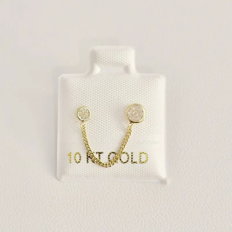 10k Gold Earrings - WS Dangle