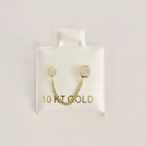 10k Gold Earrings - WS Dangle