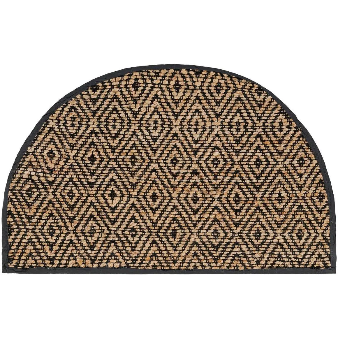 Black 2' 2  x  3' 7 Hearth