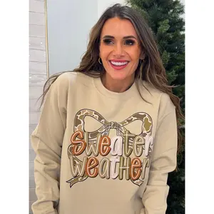 Bow Camo Sweater Weather, Western Coquette Bow, Preppy Camo, Cozy Season, Country Distressed Cowboy, Bow Camouflage, Camo Cozy Season Sweatshirt