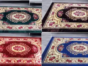 AREA RUG Large Super Soft Rug Floral Design Area Rug 200x300cm