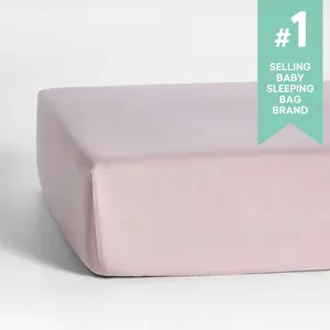 PurComfy Supersoft 2-Pack Bamboo Crib Sheets for Boys & Girls Premium Viscose Buttery Soft Fitted Bedding Sheets Silky Comfort for Baby Sleep Universal Size 70cmx36cm