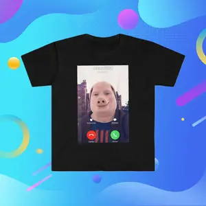 100% Cotton John Pork Is Calling T-Shirt casual crew neck cotton t-shirt Birthday Fashion funny tshirt short sleeve classic streetwear clothing