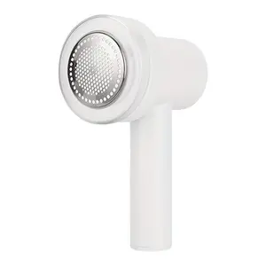 Gertzy Rechargeable Fabric Shaver and Fuzz Trimmer, Gentle Clothing Razor with Protective Cover, Clothes Refresher Tool, Perfect Gift