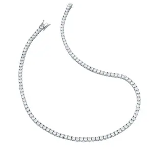 DW Tennis Chain Sterling 925 Silver