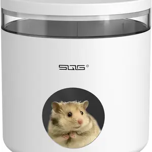 2-In-1 Winter Warm & Summer Cool Hamster House, Small Pet Nest for Sugar Glider, Hedgehog, Cozy Cage Hideout, Ideal for Small Pets