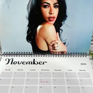 Aa Calendar 2026, Calendar Gift For Fans, New Year 2026 Calendar, Monthly Planner Style Home Decor, Wall Calendar Planner, New Year Unique Gift, Christmas Gift