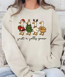 Just a Jolly Goose DTF Transfer