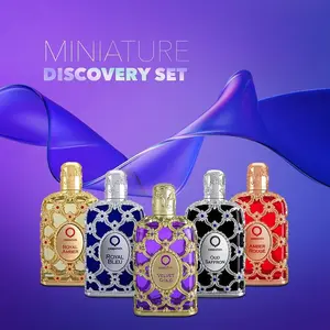 Mini Set Orientica Luxury Collection 5×7.5 mL – Emirati Luxury Perfumes
