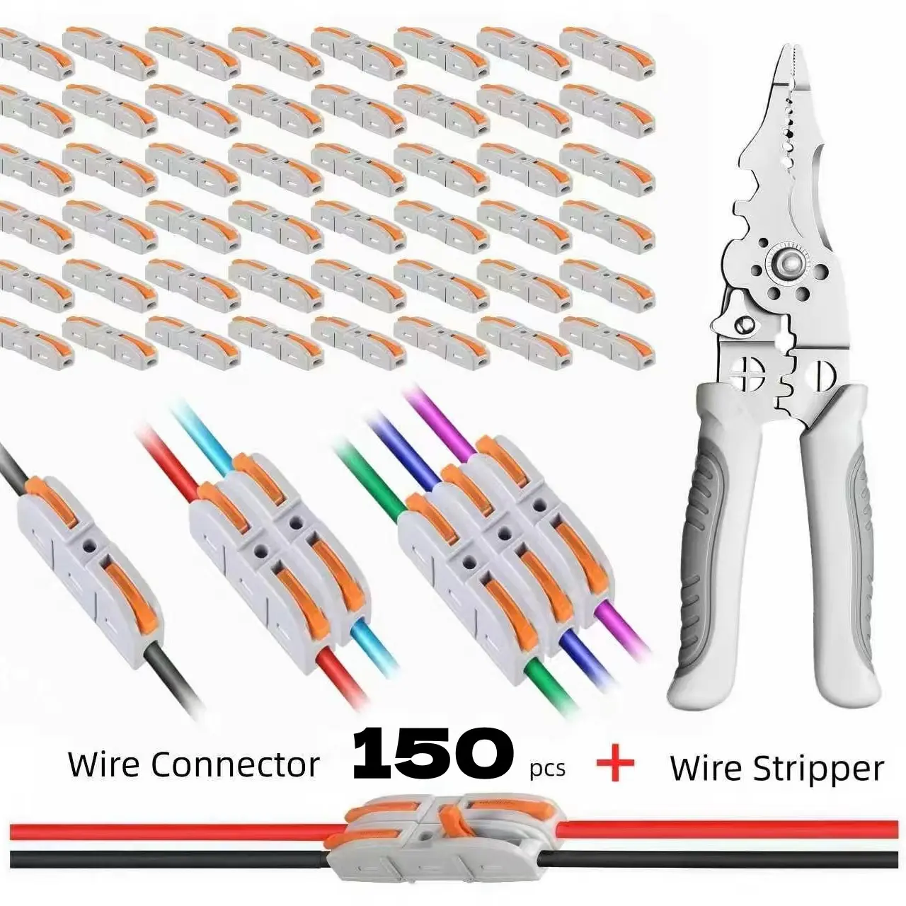 150pcs+Wire Stripper