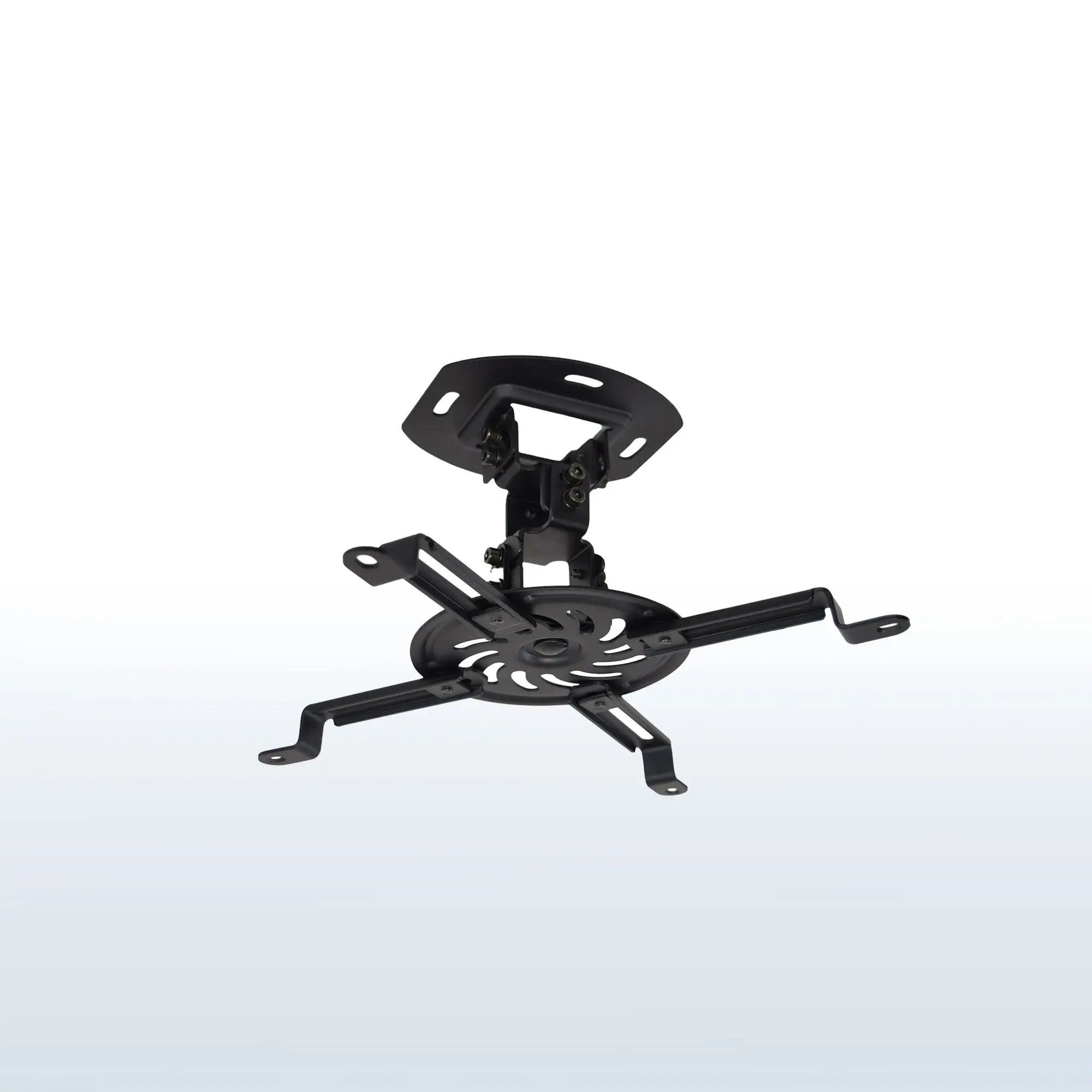 Adjustable Universal Projector Ceiling Mount Bracket - Audio & Video Accessory for Regular, Mini Projectors, Home Cinema Projection Use