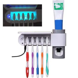 UV Sterilizing Toothbrush Holder.