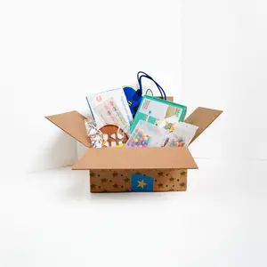 Early Literacy B Box for Preschoolers 4-5 Years Old Pre-Reading Skills Learning Kit