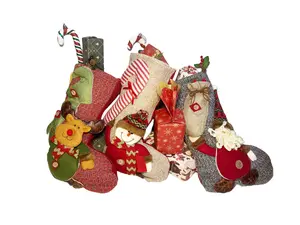 2PCS,9.9$ Christmas Socks-Big Deal Decoration Gift