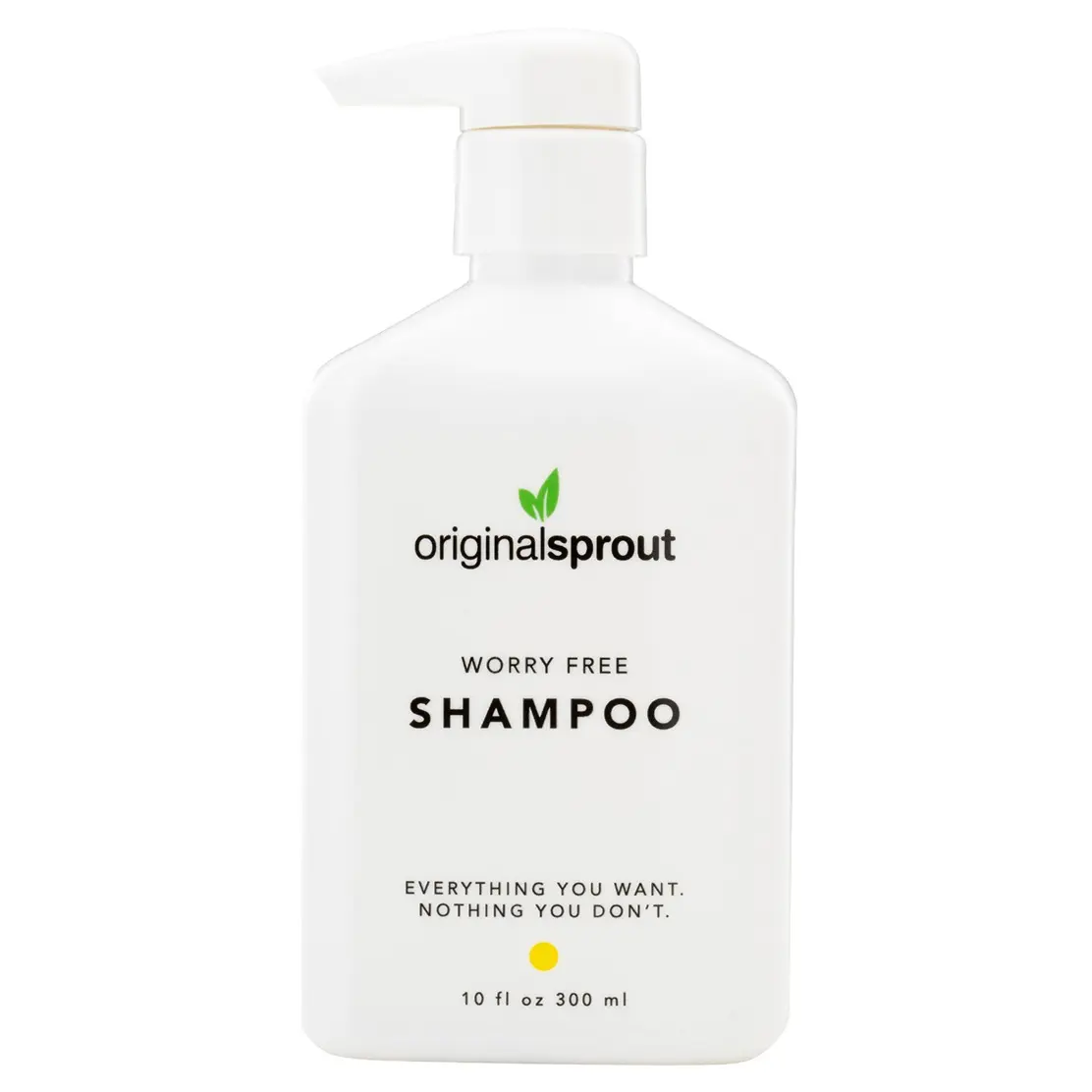 Original Sprout Worry Free Shampoo 10oz Bottle