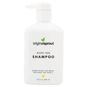 Original Sprout Worry Free Shampoo 10oz Bottle