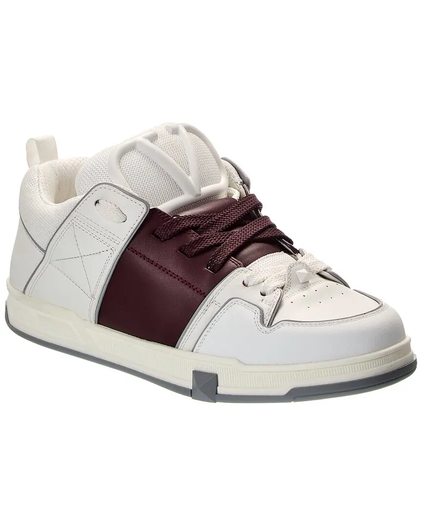 Valentino VLogo Leather Sneaker