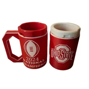 OSU National Championship Koozie Kit with Skinny Can and Bottle Adapters