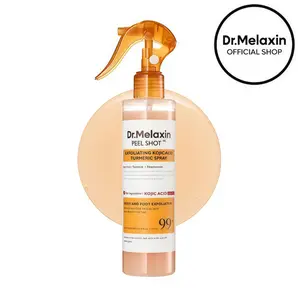 Dr.Melax Peel Shot Exfoliating Kojic Acid Turmeric Spray 6.76 oz Skin Care