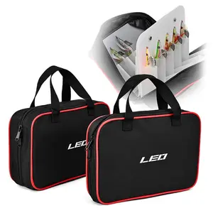 Fishing Lure Storage Bag, Fishing Lure Organizer, Fishing Accessories Storage Bag, Tackle Storage Bag for Outdoor Fishing